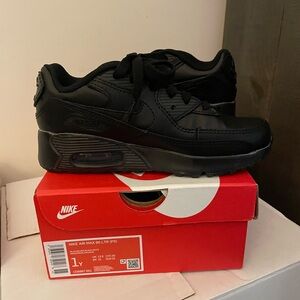 Nike Air Max 90 LTR Black Sneakers